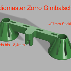 54a05a6a-8f32-4368-bd98-e8ee232583ae.png STL file Radiomaster Zorro Gimbal Protection #1 TPU・3D printer model to download