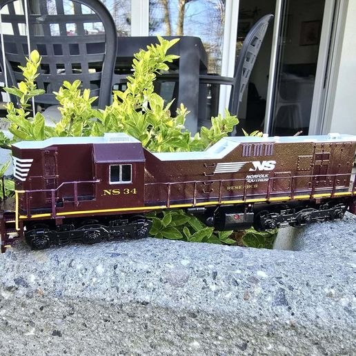🇺🇸 HO Scale Norfolk Southern NS 34・ STL File for 3D printing・Cults