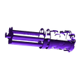 Gatlingbarrel_long.stl Chaotic Mutant Demolisher - Remix/Poses