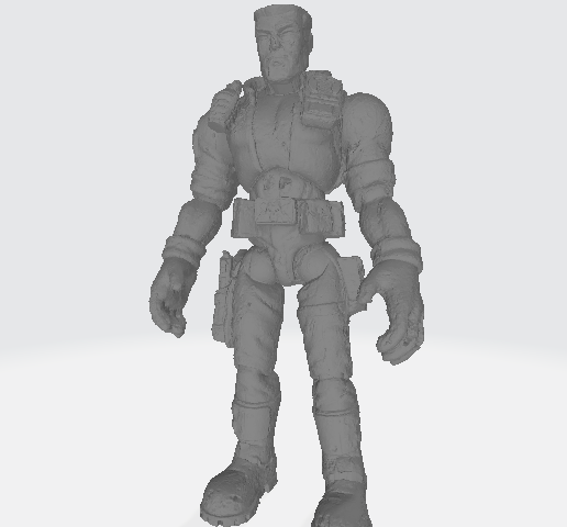 🤏 Major Chip Hazard・ STL File for 3D printing・Cults