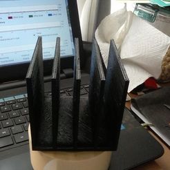 space-saver.jpg STL-Datei Paper Holder・3D-druckbare Vorlage zum herunterladen