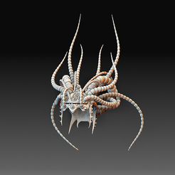 Fractal helmet.jpg Fichier STL gratuit Casque fractal・Design pour impression 3D à télécharger