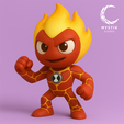 inferno.png Ben 10 Collection – The 10 Original Aliens in Chibi Cartoon 3D
