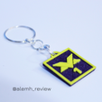 @alemh_review F1 Drivers Logo Keychain