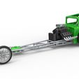 1.jpg Diecast Front engine old school dragster with shell Version 7 Scale 1:25