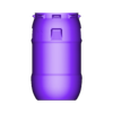 plastic barrel 2.stl Plastic barrels