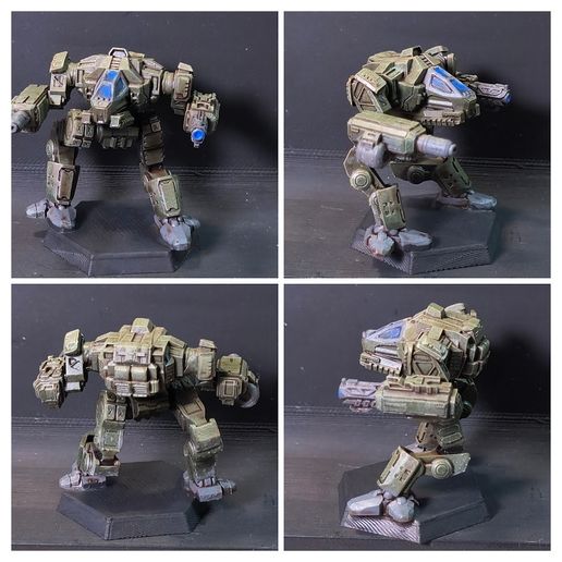 Modern-Painted-black-hawk.jpg Super Redhawk Mech