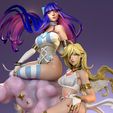 Standard3.jpg Panty & Stocking STL for 3D Printing