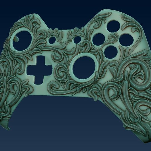 download file filigree xbox one controller by marco valenzuela 3d printable object cults