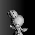 01.jpg Minnie Mouse  for 3d Print STL