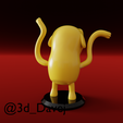 Jake-render-3.png Jake from adventure time