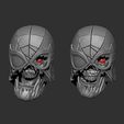 43.jpg spiderman zombie 1/12 - 4 head styles