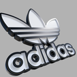 adidaslogo01.png ADIDAS logo led lamp