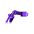 Left_Arm_Shovel.stl Modular Mech Construction Accessories