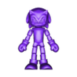 Sonic_V2.stl Flexi Sonic The Hedgehog - Print In Place - No supports
