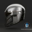 10002-2.jpg Mando Spartan Helmet - Halo Based - 3D Print Files