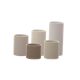 Untitled.png 9cm Wide Base, Cylinder Vase STL File - Digital Download -5 Sizes- Homeware, Minimalist Modern Design