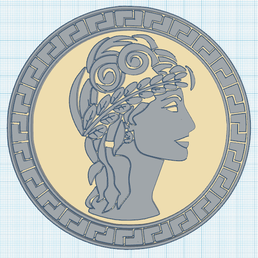 Patrician 1 - 3D model önizlemesi