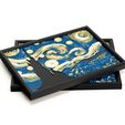 starry-night-wall-art-3-4-02.jpg Yıldızlı Gece Duvar Dekorasyonu
