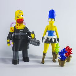0.jpg Homer y Marge R Evil 3 / sin apoyos