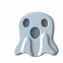 14895531_1407083329320515_2061964814_o.png Archivo STL gratis Emoji "wow" de FB para Halloween・Plan de la impresora 3D para descargar