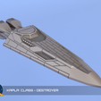 CSA_Destroyer.png Core Systems Alliance - Miniature Starships
