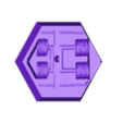 Industrial Hex Base.stl Hex Bases for BattleTech