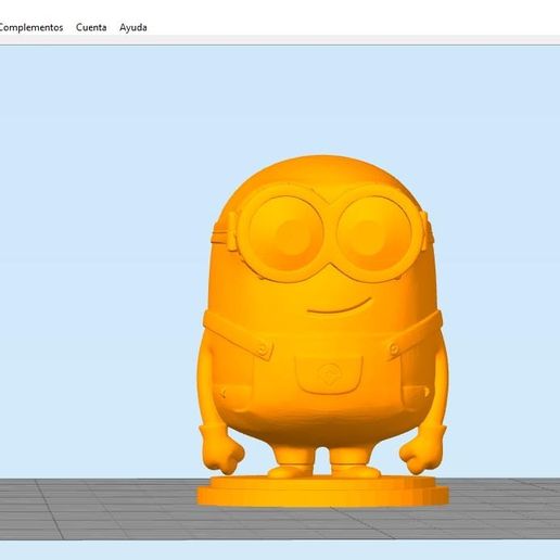 🆓 minios toy bob free!・Free STL File for ・Cults