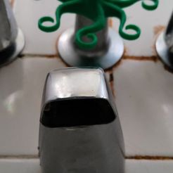 Octoknobv1.jpg Бесплатный STL файл Ручка Octo Knob V1 для ванны・Модель 3D-принтера для скачивания