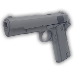 m19-pic-1.png Fichier STL M1911・Plan pour imprimante 3D à télécharger