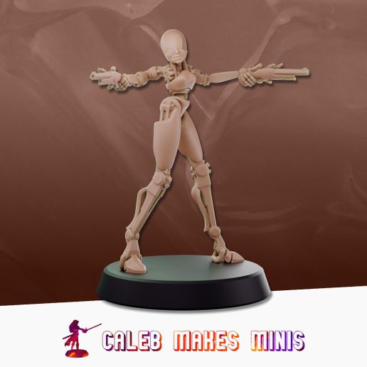 Clockwork Duelist (Version A) | Automatons Series (March - 2026)