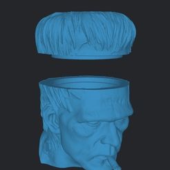 Captura-de-Pantalla-2023-09-07-a-las-17.02.08.jpg STL file WEED BOX CONTAINER WEED CONTAINER FRANKY SMOKED GRINDERKING WEED 3D 132X157X180 MM EASY PRINT・3D print model to download