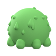 back.png 3D Printable Figure Lil Drippy Boy | Royalty-Free for Personal & Commercial Use