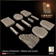 720X720-release-tablets-scrolls-1.jpg Babylonian Tablets and Scrolls - Library of Dawn