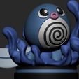 poliwag-figure-cults.jpg Pokemon - Poliwag Figur