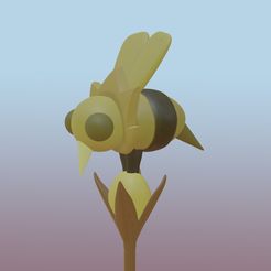 1.jpg STL file Willow Park staff - Clover Palisman 3D print model・3D printable model to download
