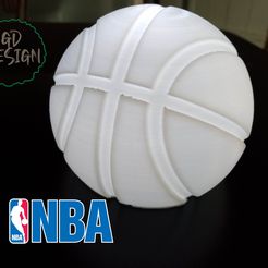 IMG_20230502_214014741.jpg STL file BASKETBALL TEALIGHT SPHERE Flat Bottom・3D print design to download