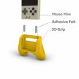MIYO-MINI-GRIP-FELT-3D.jpg Miyoo Mini Grip 3D print