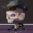 5.jpg MTG Outlaws DECK BOX COMPATIBLE WITH COMMANDER DECKS: Tiny bones #020