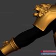 Roman_Muscle_Armor_Tiger_3d_print_file_11.jpg Larp Armor - Classical Tiger Roman Muscle Armor Set Cosplay 3D print model