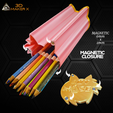 AMY-ROSE-8.png PORTALÁPICES/ESTUCHE AMY ROSE