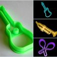 BeFunky Collage.jpg STL file Musical instruments cookie cutter set.・3D printing idea to download, davidruizo
