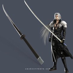 Sephiroth.png Sephiroth Masamune 3D Files | STL FILES
