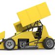 3.jpg Diecast Pavement Winged Sprint car Scale 1:25