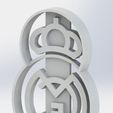 realmadrid.JPG Real Madrid Cookie Cutter - Cookie Cutter