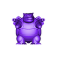 BlastoiseV01.OBJ POKEMON - BLASTOISE
