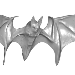 bat.png -Datei BAT 3d model herunterladen • Design für den 3D-Druck, printablemodel