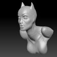 Catwoman_0009_Layer 14.jpg Archivo STL Busto Gatúbela 2 versiones・Objeto imprimible en 3D para descargar