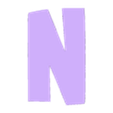 n-O.stl Fortnite logo
