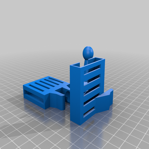 Free STL file Raspberry Pi Camera Holder for UC-261 Camera・3D printing ...
